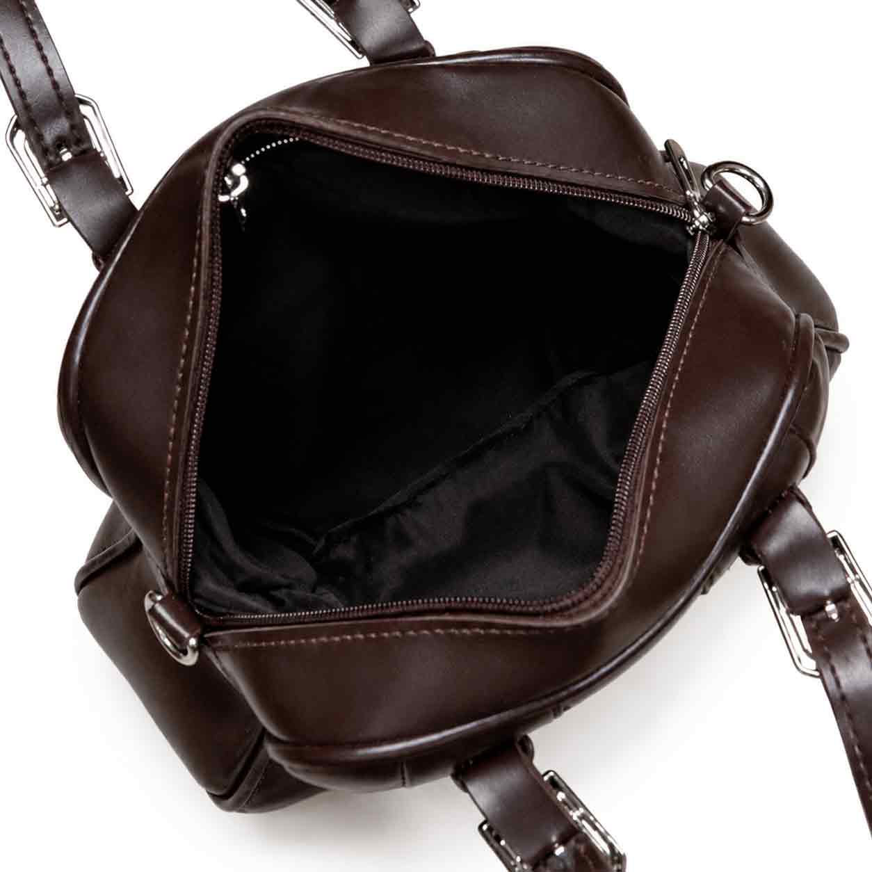 Cross Body Bag - Brown