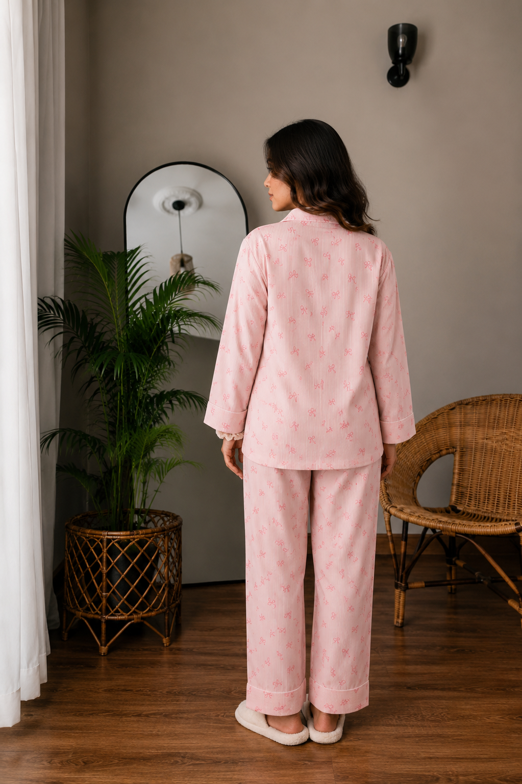 Nightwear - Pink Bow