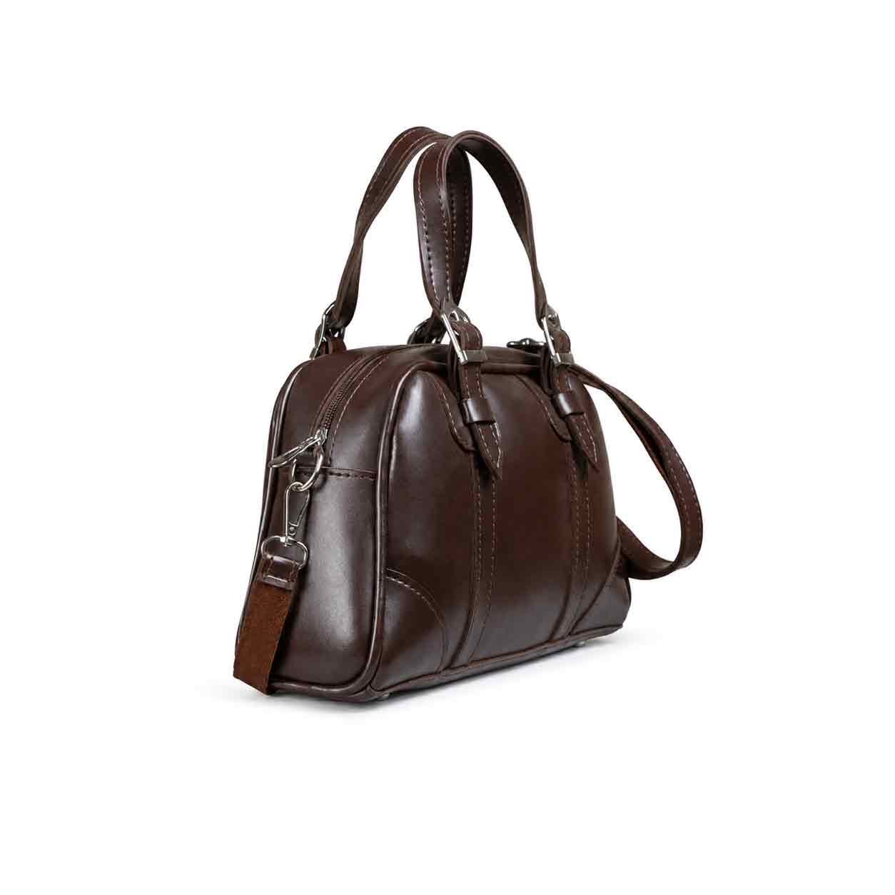 Cross Body Bag - Brown