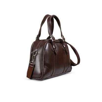 Cross Body Bag - Brown