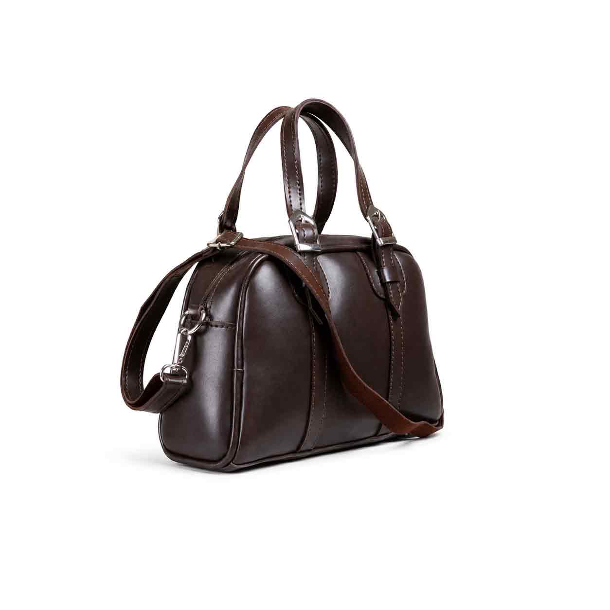 Cross Body Bag - Brown