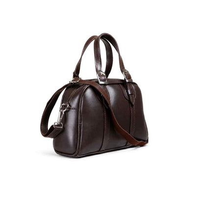 Cross Body Bag - Brown