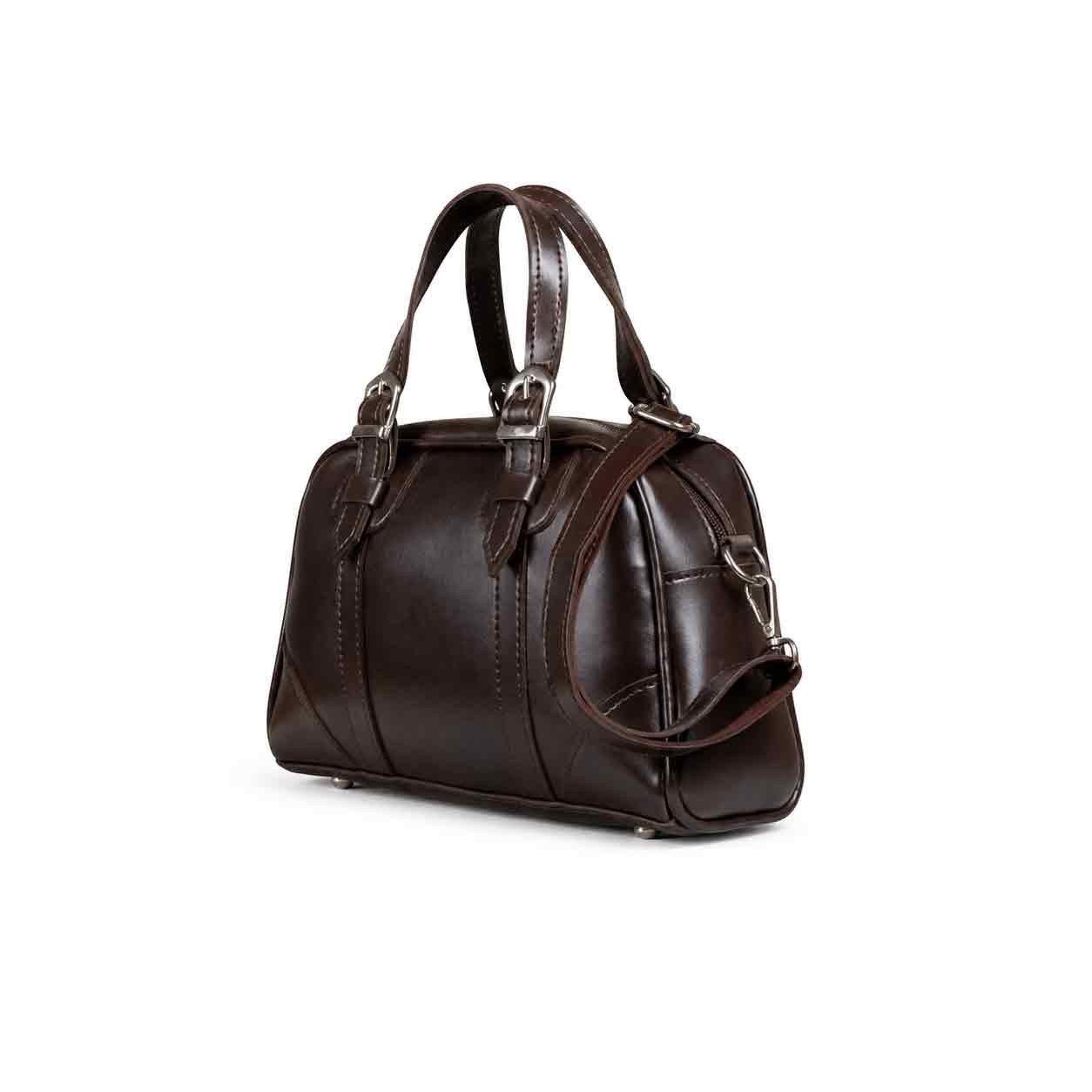 Cross Body Bag - Brown
