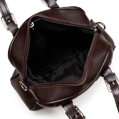 Cross Body Bag - Brown
