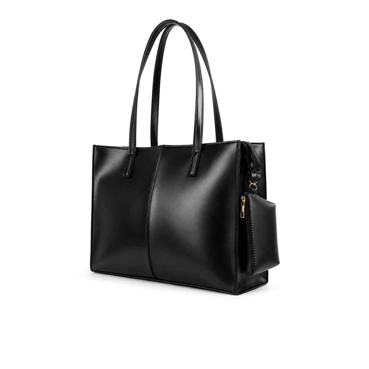 Luna Tote Bag - Black