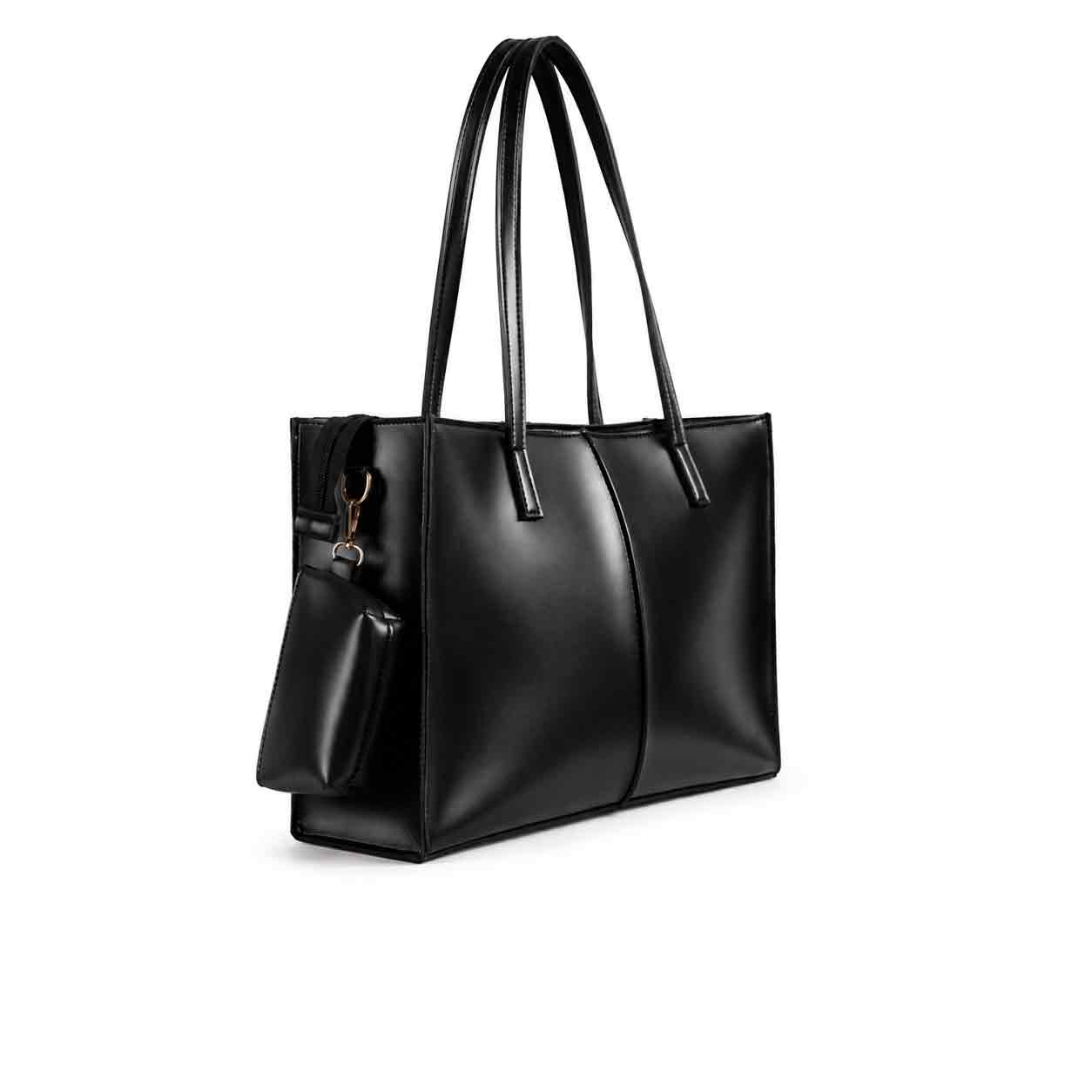 Luna Tote Bag - Black