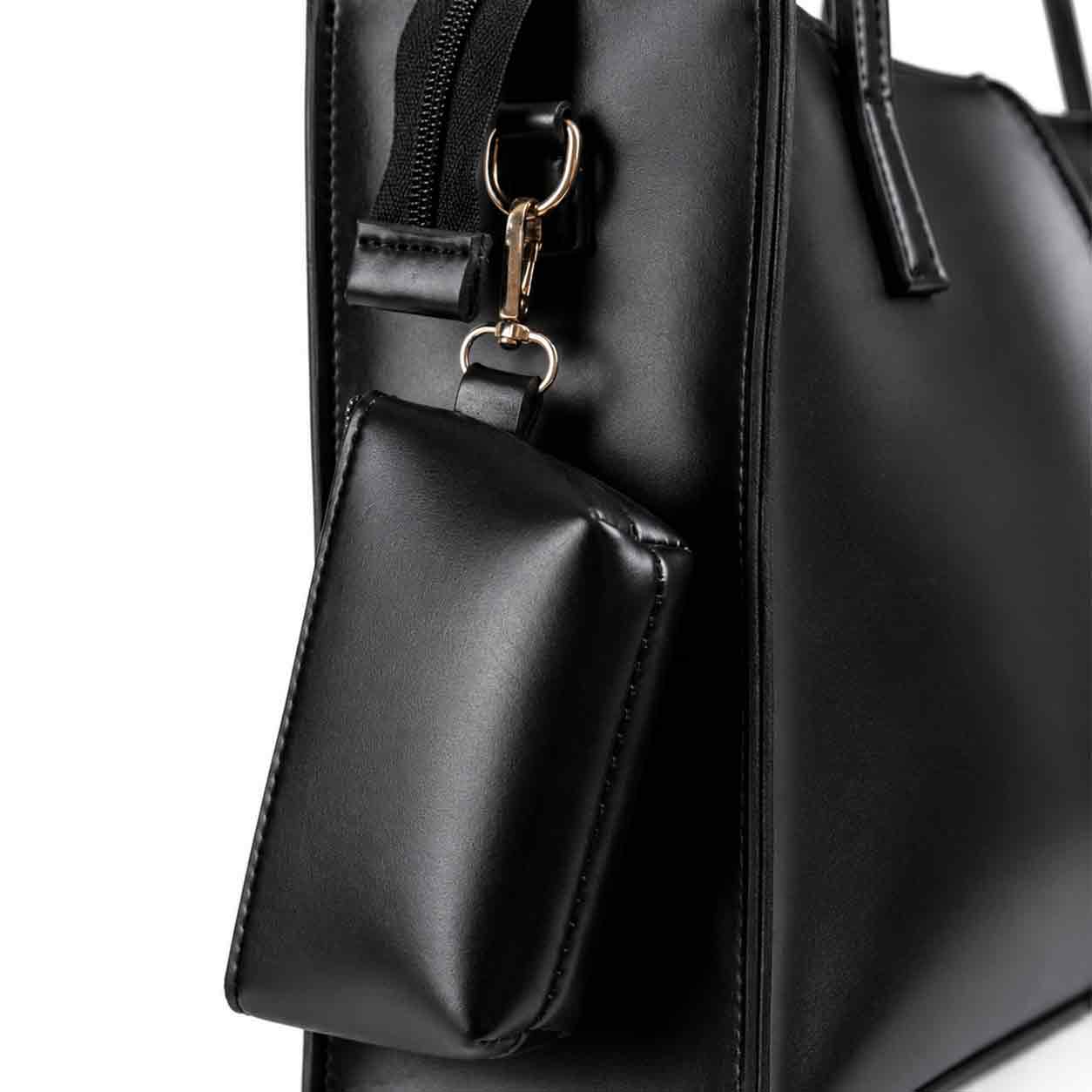 Luna Tote Bag - Black