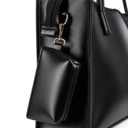 Luna Tote Bag - Black