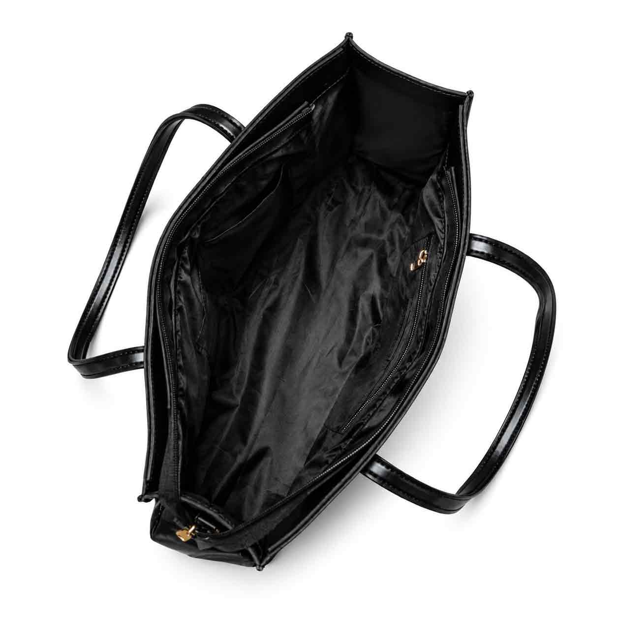 Luna Tote Bag - Black
