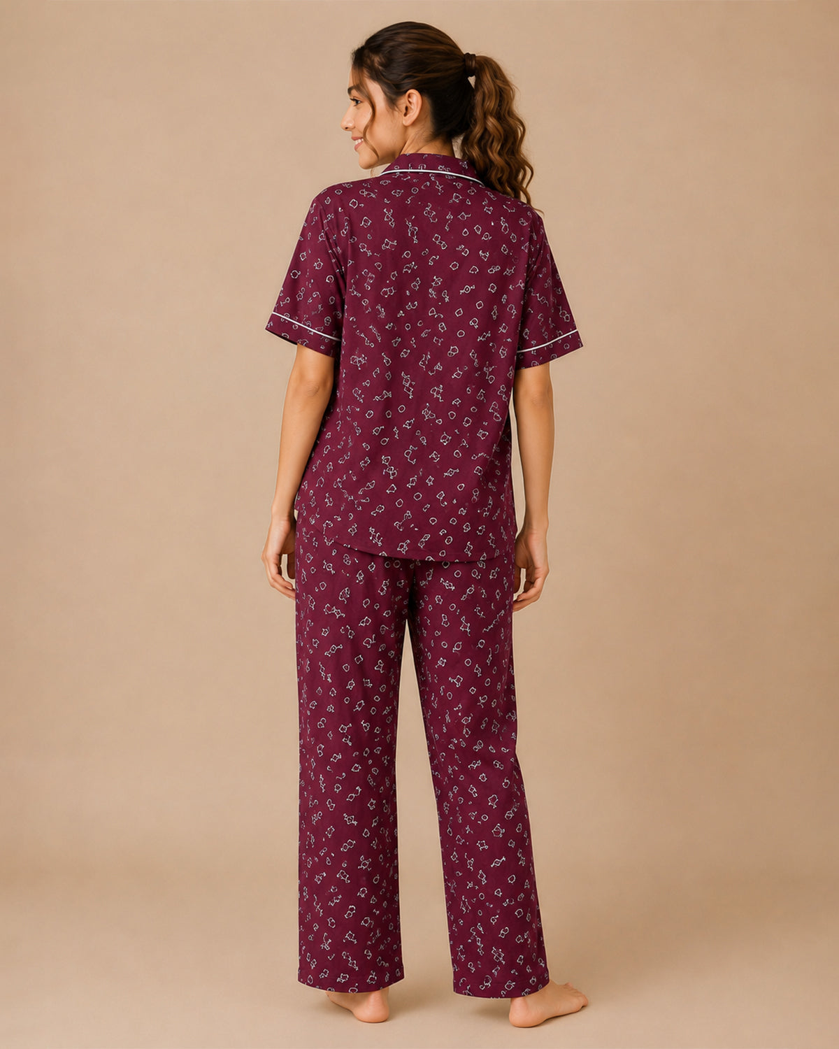 Nightwear - Maroon