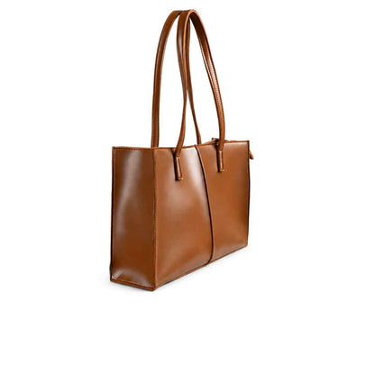 Luna Tote Bag - Brown