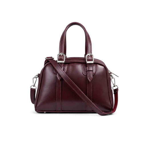 Cross Body Bag - Burgundy