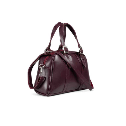 Cross Body Bag - Burgundy