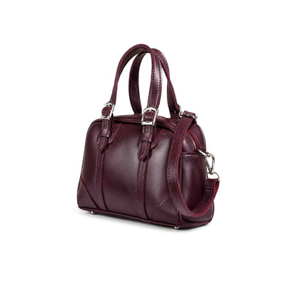 Cross Body Bag - Burgundy