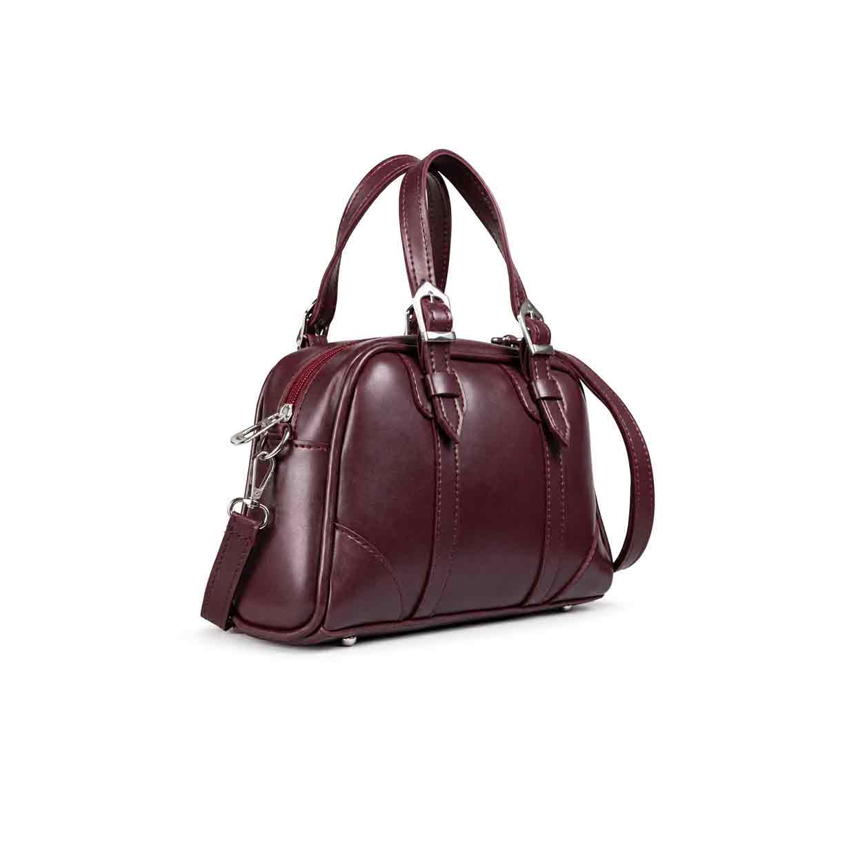 Cross Body Bag - Burgundy