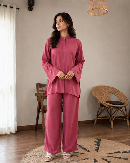 Berry Blush Co-ord Set