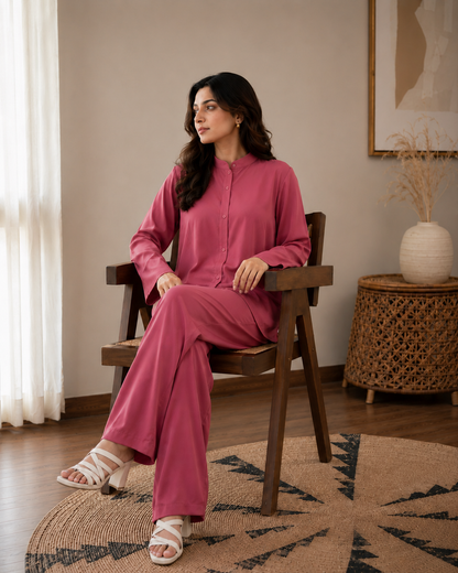 Berry Blush Co-ord Set
