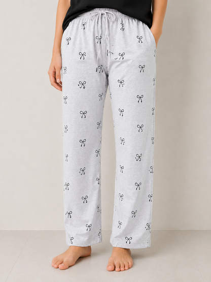 Nightwear - Black Bow