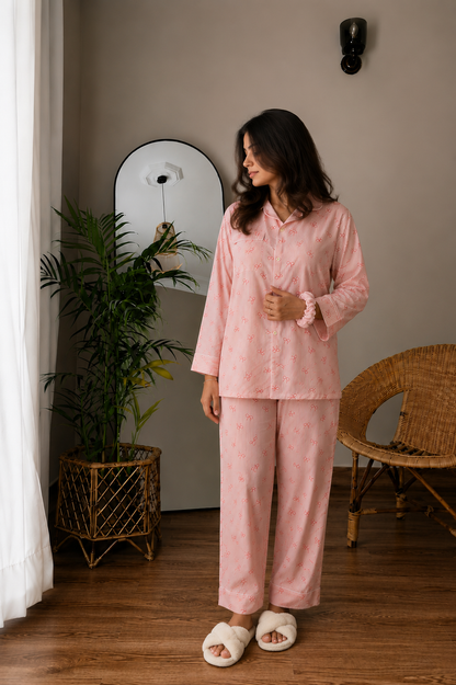 Nightwear - Pink Bow