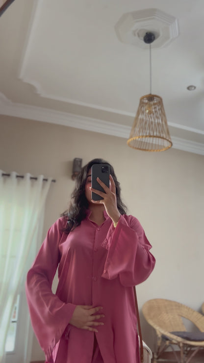 Berry Blush Co-ord Set